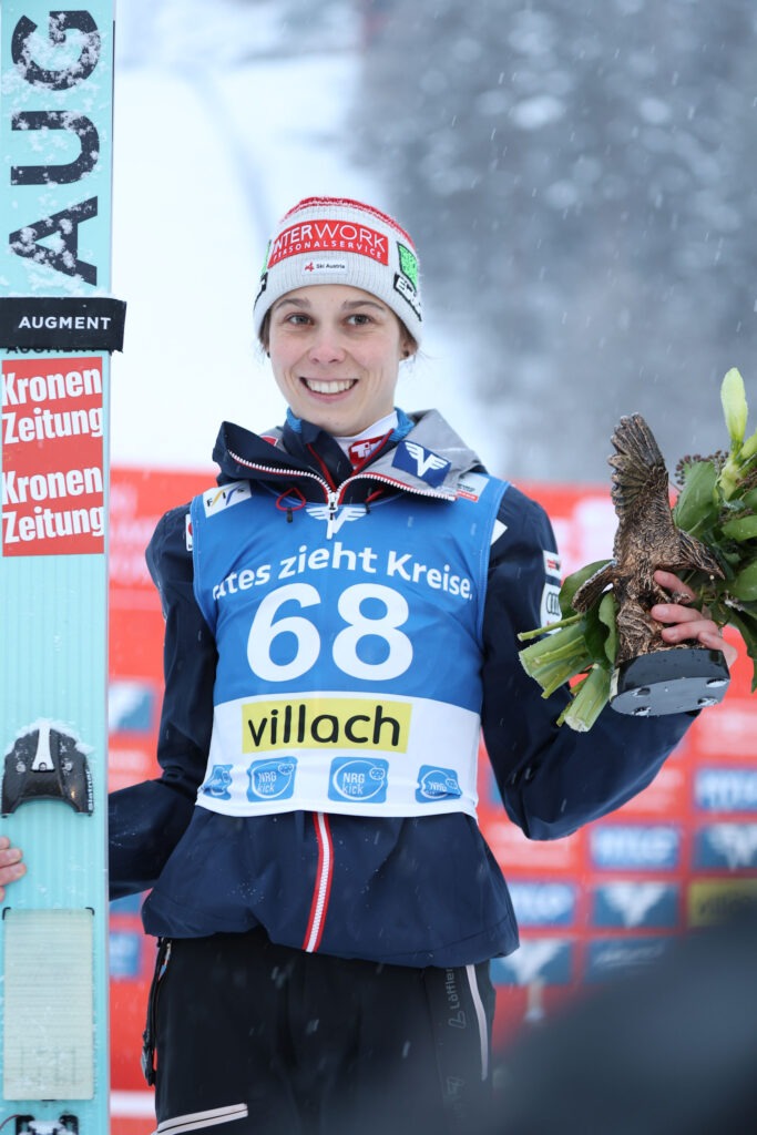Lisa Eder Skisprung Welcup Villach 2026