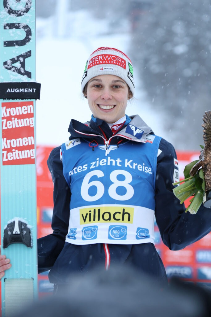 Lisa Eder Skisprung Welcup Villach 2026