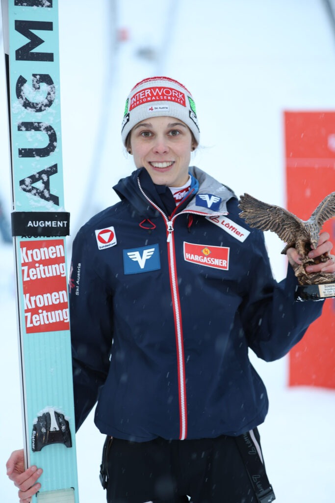 Lisa Eder Skisprung Welcup Villach 2026