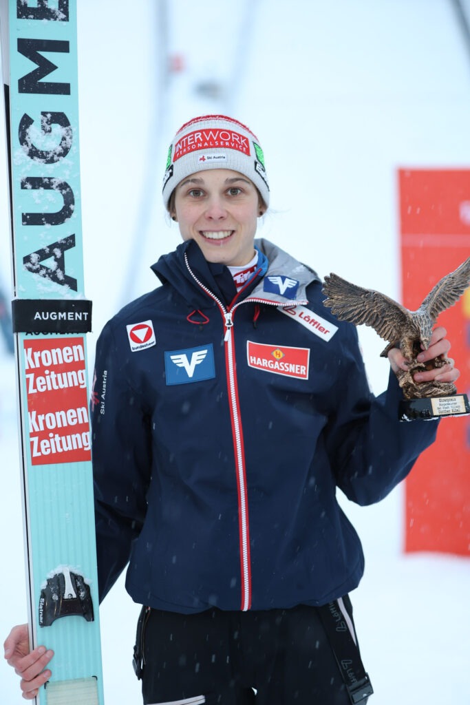 Lisa Eder Skisprung Welcup Villach 2026