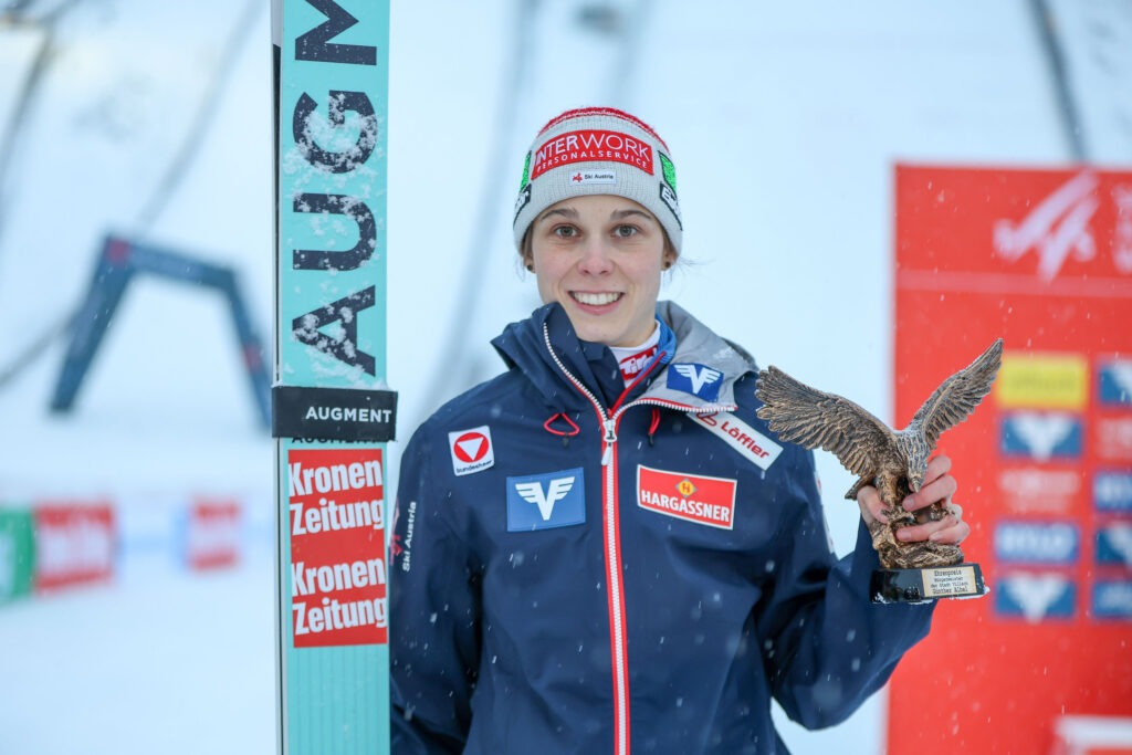 Lisa Eder Skisprung Welcup Villach